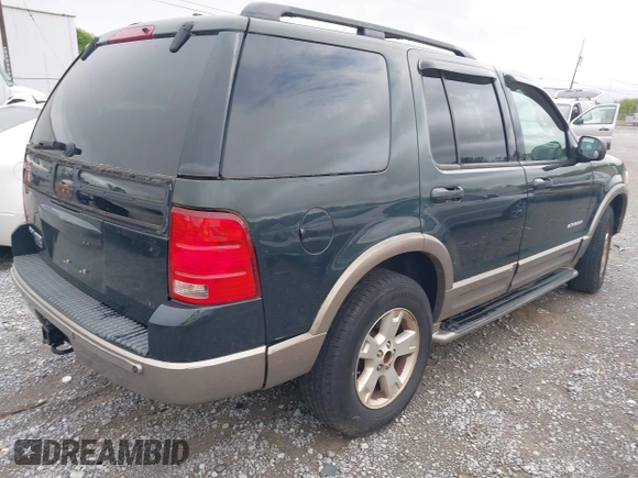 2004 Ford Explorer Eddie Bauer with VIN 1FMZU74K14ZA93639, listed as a IAAI auction lot 41982527 with 250,933 mi miles and . Bid and sale history available at DreamBid. Image 4.