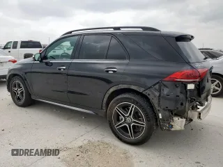 2021 Mercedes-Benz GLE 450 с VIN 4JGFB5KB5MA366676, выставлен на аукционе Copart как лот 51294745 с пробегом 67 252 миль миль и Списание • Salvage title. История ставок и продаж доступна на DreamBid. Изображение 2.