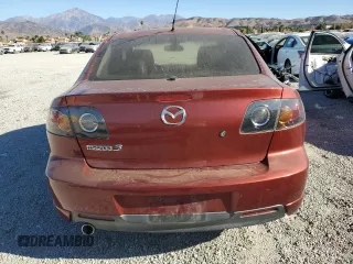 2006 Mazda 3 s with VIN JM1BK324961541457, listed as a Copart auction lot 85346394 with 136,175 mi miles and Salvage Title. Bid and sale history available at DreamBid. Image 6.