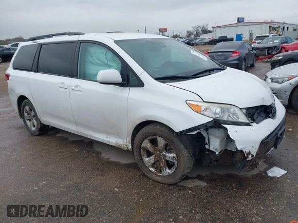 2020 Toyota Sienna LE Auto Access Seat с VIN 5TDKZ3DC1LS068541, выставлен на аукционе IAAI как лот 41688973 с пробегом 92 097 миль миль и . История ставок и продаж доступна на DreamBid. Изображение 1.