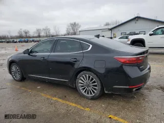 2017 Kia Cadenza Technology with VIN KNALC4J16H5093752, listed as a Copart auction lot 48065195 with 149,990 mi miles and Salvage Title. Bid and sale history available at carsss.com. Image 2.