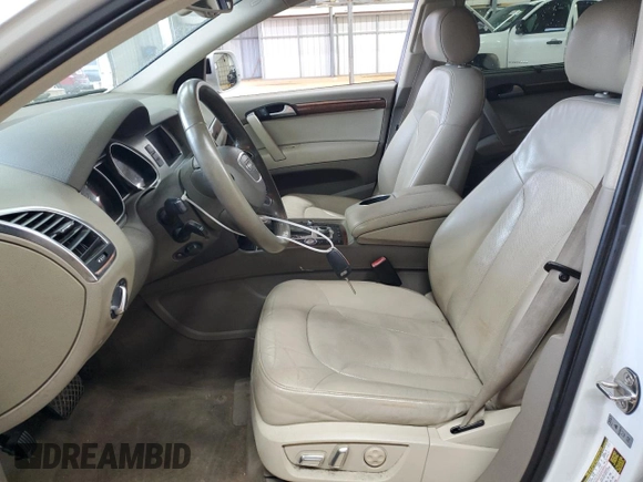 2014 Audi Q7 3.0T S line Prestige with VIN WA1DGAFE6ED020219, listed as a Copart auction lot 44638495 with 121,047 mi miles and Salvage Title. Bid and sale history available at carsss.com. Image 7.