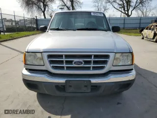 2002 Ford Ranger XL with VIN 1FTYR14U02TA48661, listed as a Copart auction lot 48422755 with 146,784 mi miles and Salvage Title. Bid and sale history available at carsss.com. Image 5.