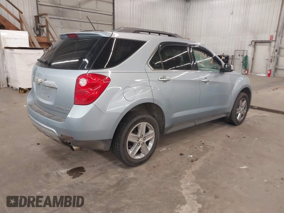 2015 Chevrolet Equinox LTZ with VIN 2GNFLHE35F6357023, listed as a IAAI auction lot 41905908 with 165,388 mi miles and . Bid and sale history available at DreamBid. Image 4.