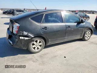 2007 Toyota Prius with VIN JTDKB20UX77614623, listed as a Copart auction lot 45750955 with 202,609 mi miles and Salvage Title. Bid and sale history available at DreamBid. Image 3.