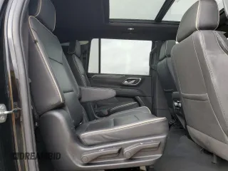 2022 GMC Yukon XL SLT with VIN 1GKS2GKDXNR209507, listed as a Copart auction lot 45223455 with 112,316 mi miles and Salvage Title. Bid and sale history available at carsss.com. Image 11.