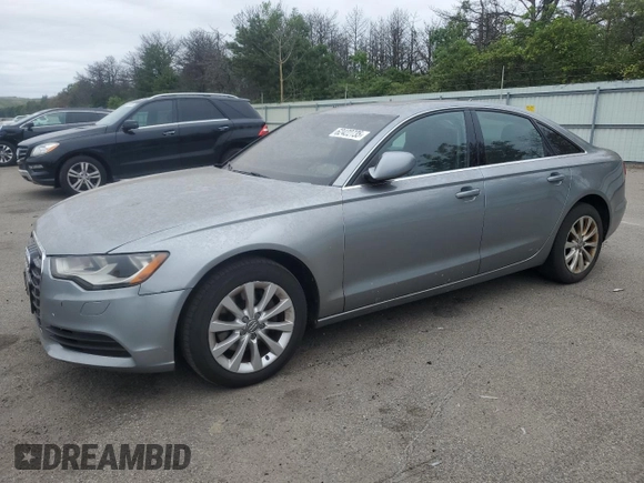 2013 Audi A6 Premium with VIN WAUFFAFC7DN022387, listed as a Copart auction lot 62422735 with 163,386 mi miles and Clean title. Bid and sale history available at DreamBid. Image 1.