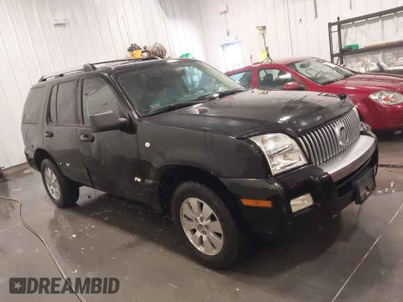 2006 Mercury Mountaineer Premier z VIN 4M2EU48826ZJ05567, wystawiony jako IAAI lot #41580546 z przebiegiem 133 863 mil mil oraz . Historia ofert i sprzedaży dostępna na DreamBid. Obrazek 1.