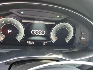 2023 Audi A6 Premium Plus z VIN WAUL2BF22PN009837, wystawiony jako Copart lot #54991835 z przebiegiem 24 235 mil mil oraz Szkoda całkowita • Salvage title. Historia ofert i sprzedaży dostępna na DreamBid. Obrazek 9.