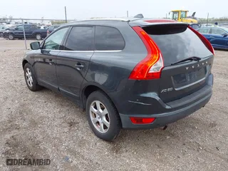 2011 Volvo XC60 3.2L with VIN YV4952DL5B2159593, listed as a IAAI auction lot 42035546 with 178,101 mi miles. Bid and sale history available at carsss.com. Image 3.