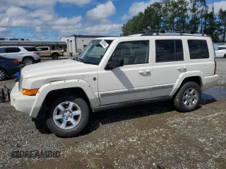 2006 Jeep Commander Limited with VIN 1J8HG58276C199081, listed as a Copart auction lot 65040944 with 220,377 mi miles and Salvage Title. Bid and sale history available at carsss.com. Image 1.