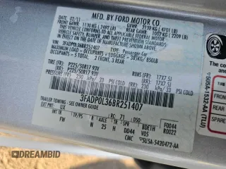 2011 Ford Fusion Hybrid with VIN 3FADP0L36BR251407, listed as a Copart auction lot 46709665 with 129,972 mi miles and Clean Title. Bid and sale history available at carsss.com. Image 10.