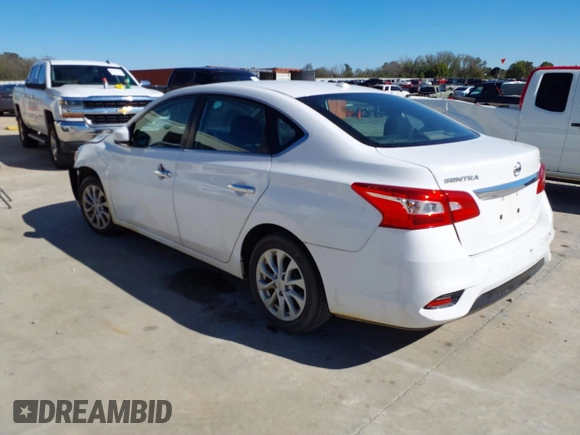 2019 Nissan Sentra SV with VIN 3N1AB7AP7KY438285, listed as a IAAI auction lot 41768030 with 78,924 mi miles and . Bid and sale history available at DreamBid. Image 3.