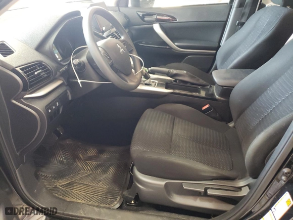 2022 Mitsubishi Eclipse Cross LE with VIN JA4ATVAA0NZ058753, listed as a Copart auction lot 46917305 with 31,683 mi miles and Salvage Title. Bid and sale history available at carsss.com. Image 7.