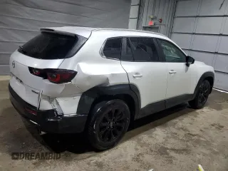 2023 Mazda CX-50 S Preferred Plus with VIN 7MMVABCMXPN133861, listed as a Copart auction lot 50862935 with 35,401 mi miles and Salvage title. Bid and sale history available at DreamBid. Image 3.