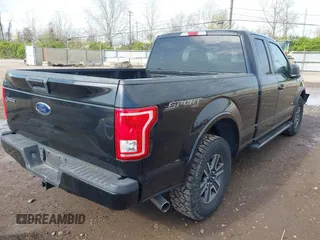 2015 Ford F-150 XLT with VIN 1FTEX1EP1FFC73368, listed as a IAAI auction lot 42036914 with 114,916 mi miles. Bid and sale history available at carsss.com. Image 4.
