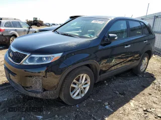 2015 Kia Sorento LX with VIN 5XYKT3A66FG625266, listed as a Copart auction lot 49502115 with 117,942 mi miles and Clean Title. Bid and sale history available at DreamBid. Image 1.