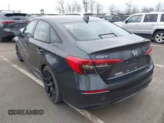 2022 Honda Civic Sport z VIN 2HGFE2F5XNH603892, wystawiony jako IAAI lot #41747318 z przebiegiem 30 679 mil mil oraz . Historia ofert i sprzedaży dostępna na DreamBid. Obrazek 3.