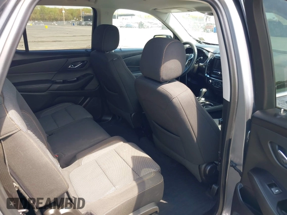 2020 Chevrolet Traverse LS with VIN 1GNEVFKW1LJ251126, listed as a IAAI auction lot 42116901 with 69,605 mi miles and . Bid and sale history available at DreamBid. Image 8.
