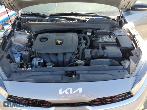 2024 Kia Forte GT-Line with VIN 3KPF54AD0RE712629, listed as a Copart auction lot 46914635 with 0 mi miles and Salvage Title. Bid and sale history available at carsss.com. Image 11.