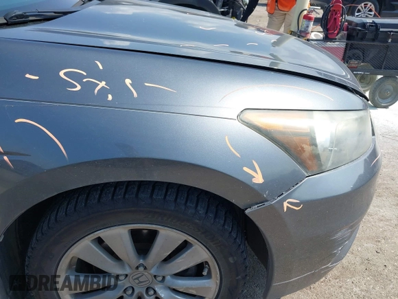 2011 Honda Accord EX with VIN 1HGCP2F79BA146887, listed as a IAAI auction lot 42430728 with 211,302 mi miles and . Bid and sale history available at DreamBid. Image 6.