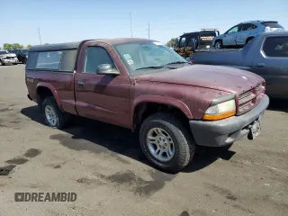 2003 Dodge Dakota with VIN 1D7GG16X13S175179, listed as a Copart auction lot 71798954 with 62,653 mi miles and Clean Title. Bid and sale history available at carsss.com. Image 4.