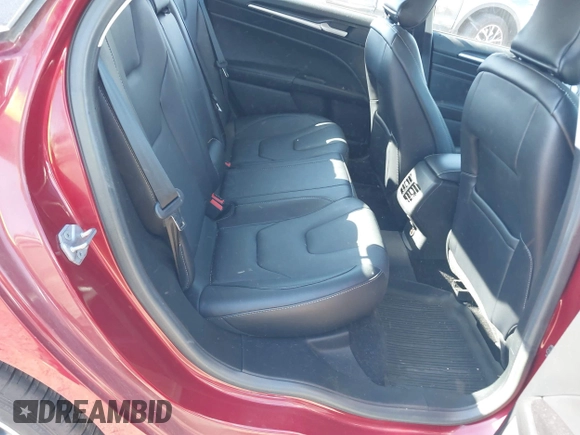 2017 Ford Fusion Titanium with VIN 3FA6P0K91HR282202, listed as a IAAI auction lot 41902812 with 110,920 mi miles. Bid and sale history available at carsss.com. Image 8.