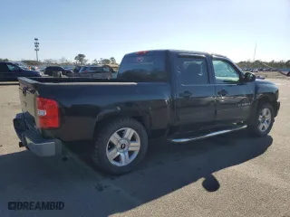 2008 Chevrolet Silverado 1500 LTZ with VIN 3GCEK13J58G296862, listed as a Copart auction lot 51305105 with 197,197 mi miles and Clean Title. Bid and sale history available at carsss.com. Image 3.