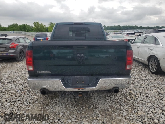 2011 Ram 1500 Big Horn with VIN 1D7RV1CT3BS571256, listed as a Copart auction lot 59107985 with 186,729 mi miles and Clean title. Bid and sale history available at DreamBid. Image 6.