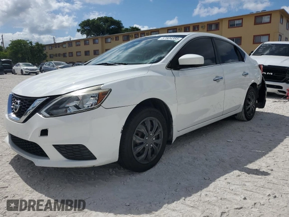 2017 Nissan Sentra S с VIN 3N1AB7AP4HY254298, выставлен на аукционе Copart как лот 57804385 с пробегом 102 083 миль миль и Списание • Salvage title. История ставок и продаж доступна на DreamBid. Изображение 1.