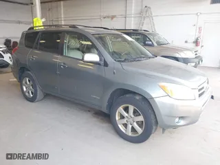2008 Toyota RAV4 Ltd with VIN JTMBD31V086078456, listed as a IAAI auction lot 42064849 with 215,148 mi miles. Bid and sale history available at carsss.com. Image 1.