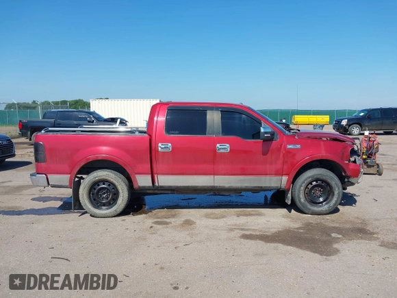 2008 Ford F-150 XLT with VIN 1FTPW14V88FA36942, listed as a IAAI auction lot 42640769 with 283,316 mi miles and . Bid and sale history available at DreamBid. Image 14.