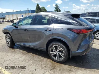 2025 Lexus RX 350 z VIN 2T2BAMCA2SC093075, wystawiony jako Copart lot #61910605 z przebiegiem 3 703 mil mil oraz Szkoda całkowita • Salvage title. Historia ofert i sprzedaży dostępna na DreamBid. Obrazek 2.