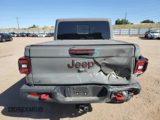 2022 Jeep Gladiator Rubicon z VIN 1C6JJTBG9NL101774, wystawiony jako Copart lot #74597074 z przebiegiem 11 903 mil mil oraz Szkoda całkowita • Salvage title. Historia ofert i sprzedaży dostępna na DreamBid. Obrazek 6.