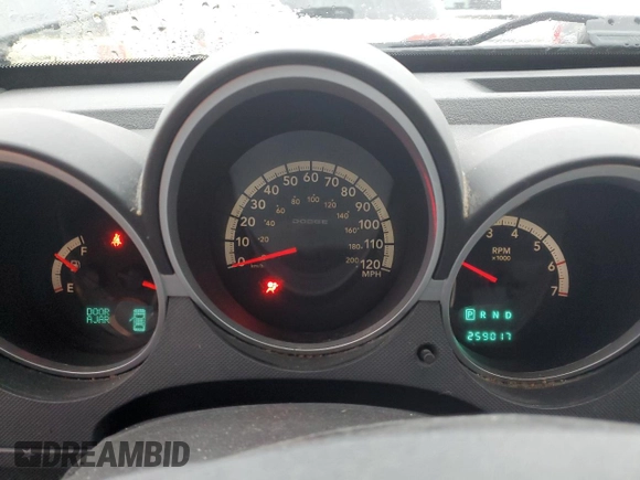 2011 Dodge Nitro SXT z VIN 1D4PT5GK1BW544326, wystawiony jako Copart lot #85863564 z przebiegiem 259 017 mil mil oraz Szkoda całkowita • Salvage title. Historia ofert i sprzedaży dostępna na DreamBid. Obrazek 9.