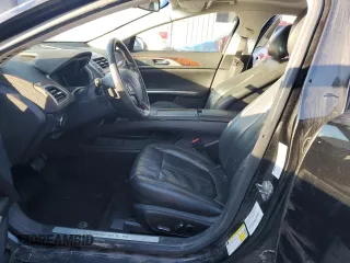 2013 Lincoln MKZ with VIN 3LN6L2J97DR816795, listed as a Copart auction lot 43165035 with Not Provided miles and Salvage Title. Bid and sale history available at DreamBid. Image 7.