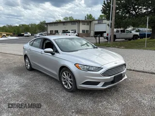 2017 Ford Fusion SE with VIN 3FA6P0H77HR202200, listed as a Copart auction lot 54502955 with 139,946 mi miles and Salvage Title. Bid and sale history available at carsss.com. Image 1.