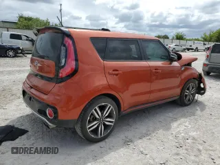 2018 Kia Soul ! with VIN KNDJX3AA5J7584140, listed as a Copart auction lot 77553604 with 59,593 mi miles and Salvage Title. Bid and sale history available at carsss.com. Image 3.