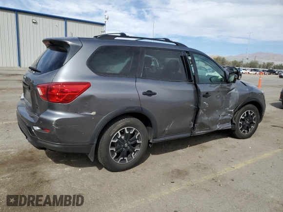2020 Nissan Pathfinder SL with VIN 5N1DR2CM5LC632430, listed as a Copart auction lot 49423085 with 78,421 mi miles and Salvage title. Bid and sale history available at DreamBid. Image 3.