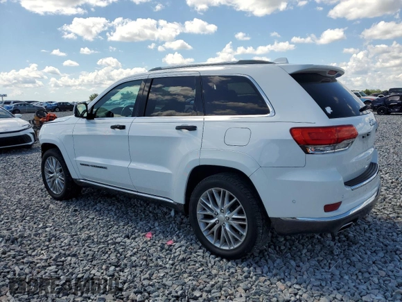 2018 Jeep Grand Cherokee Summit с VIN 1C4RJEJG7JC228316, выставлен на аукционе Copart как лот 57062435 с пробегом 99 442 миль миль и Списание • Salvage title. История ставок и продаж доступна на DreamBid. Изображение 2.