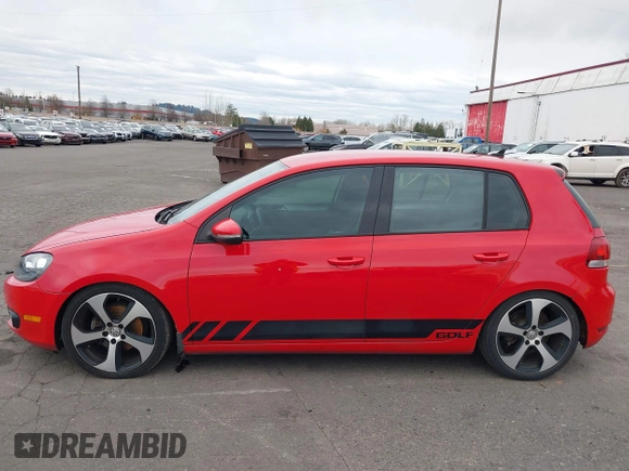 2012 Volkswagen Golf TDI with VIN WVWNM7AJ7CW023514, listed as a IAAI auction lot 41139884 with 110,724 mi miles and . Bid and sale history available at DreamBid. Image 14.