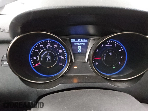 2013 Hyundai Genesis Coupe 2.0T z VIN KMHHT6KD1DU081937, wystawiony jako Copart lot #61016905 z przebiegiem 99 943 mil mil oraz Szkoda całkowita • Salvage title. Historia ofert i sprzedaży dostępna na DreamBid. Obrazek 9.