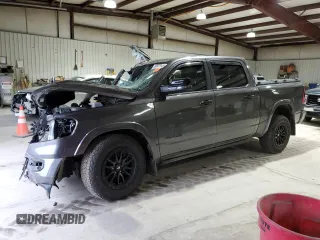 2024 Ram 1500 Limited with VIN 1C6SRFHT7RN161338, listed as a Copart auction lot 49607945 with 34,972 mi miles and Salvage title. Bid and sale history available at DreamBid. Image 1.