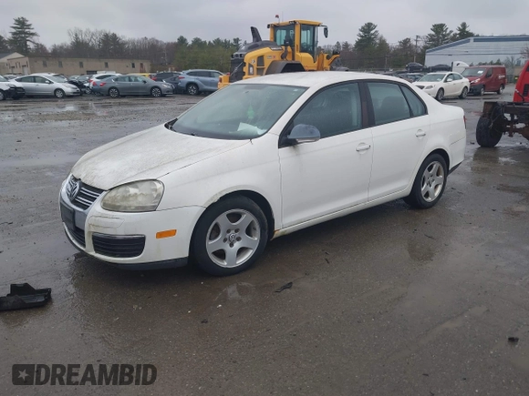 2008 Volkswagen Jetta Sedan S with VIN 3VWJZ71K88M150589, listed as a IAAI auction lot 41987920 with 202,060 mi miles. Bid and sale history available at carsss.com. Image 2.