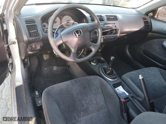 2001 Honda Civic EX with VIN 1HGEM21981L075078, listed as a Copart auction lot 78631184 with 173,097 mi miles and Salvage Title. Bid and sale history available at carsss.com. Image 8.