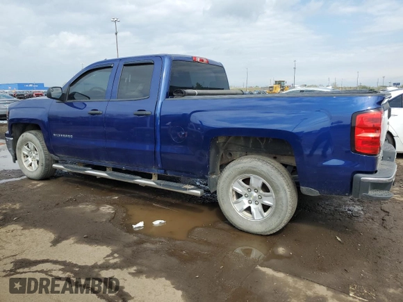 2014 Chevrolet Silverado 1500 LT with VIN 1GCRCREC8EZ214789, listed as a Copart auction lot 55657045 with 160,813 mi miles and Salvage Title. Bid and sale history available at DreamBid. Image 2.