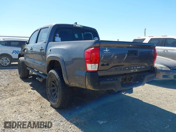 2017 Toyota Tacoma SR5 with VIN 5TFCZ5AN0HX073818, listed as a IAAI auction lot 41755546 with 129,861 mi miles and . Bid and sale history available at DreamBid. Image 3.
