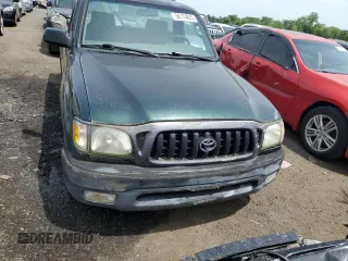 2002 Toyota Tacoma with VIN 5TENL42N82Z034851, listed as a Copart auction lot 56174825 with 206,369 mi miles and Salvage title. Bid and sale history available at DreamBid. Image 5.