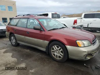 2002 Subaru Legacy Outback z VIN 4S3BH675X27630916, wystawiony jako Copart lot #86770184 z przebiegiem 165 965 mil mil oraz Szkoda całkowita • Salvage title. Historia ofert i sprzedaży dostępna na DreamBid. Obrazek 4.