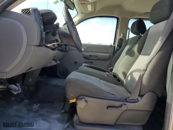 2009 Chevrolet Silverado 1500 LS with VIN 2GCEC13C391140750, listed as a Copart auction lot 89070065 with 170,957 mi miles and Salvage Title. Bid and sale history available at carsss.com. Image 7.